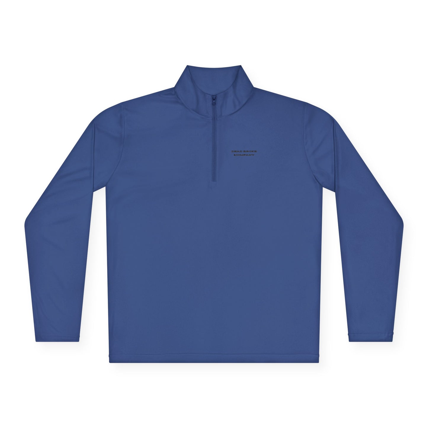 More leg-Unisex Quarter-Zip Pullover