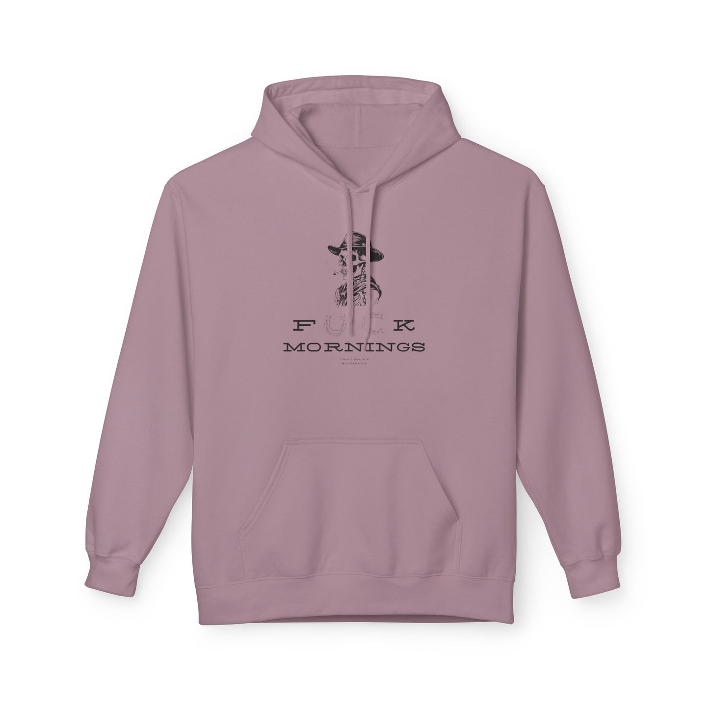 F Mornings-Unisex Midweight Softstyle Fleece Hoodie