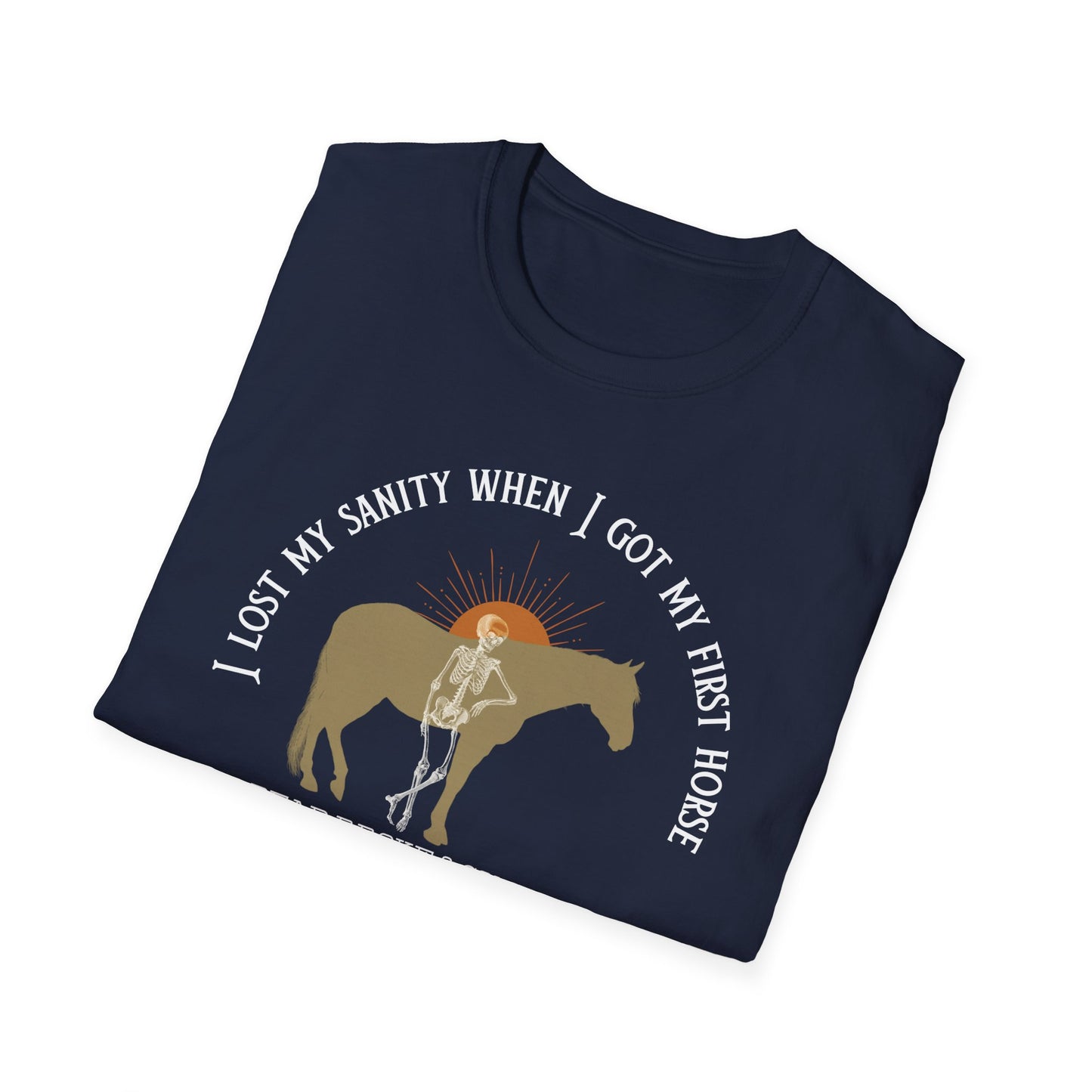 Lost sanity-Unisex Softstyle T-Shirt