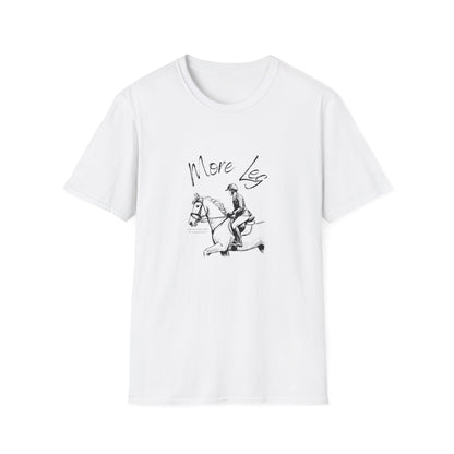 More leg-Unisex Softstyle T-Shirt