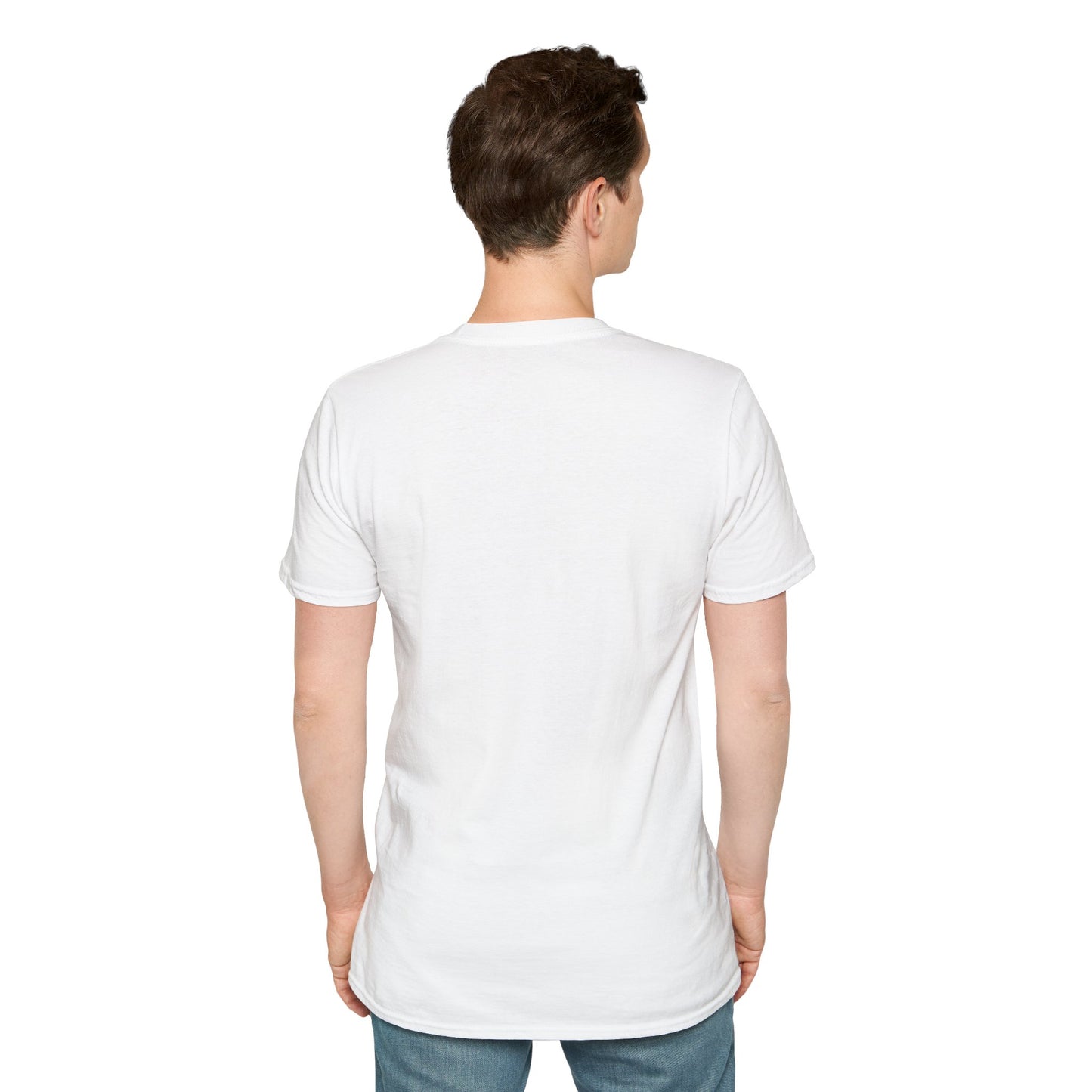 Return cowboy after use-Unisex Softstyle T-Shirt