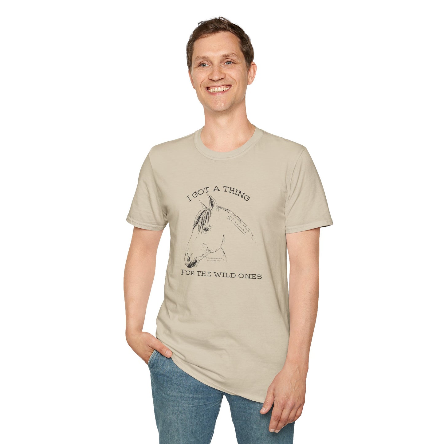 Thing for the wild ones-Unisex Softstyle T-Shirt