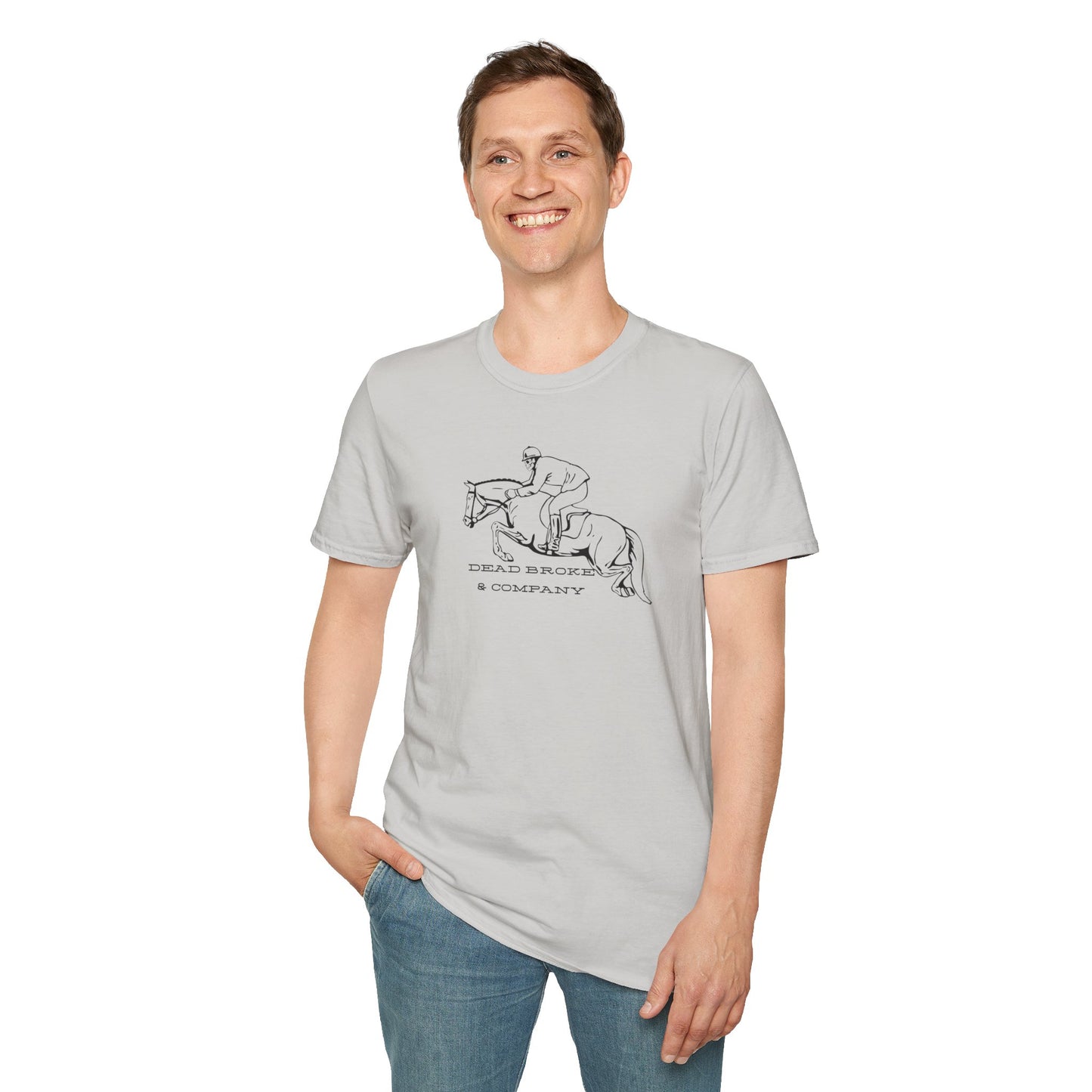 Jump to stay alive-Unisex Softstyle T-Shirt