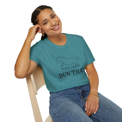 Been there dun that-Unisex Softstyle T-Shirt