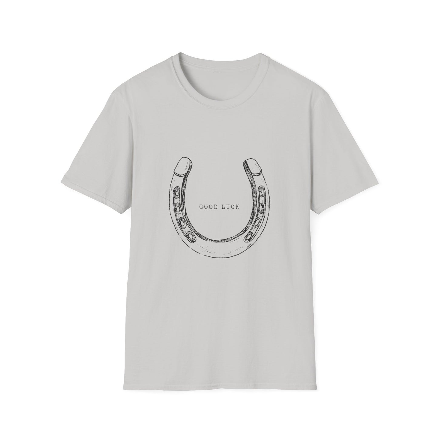 Good luck-Unisex Softstyle T-Shirt