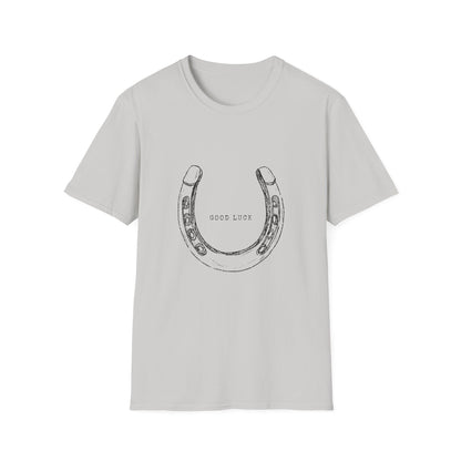 Good luck-Unisex Softstyle T-Shirt