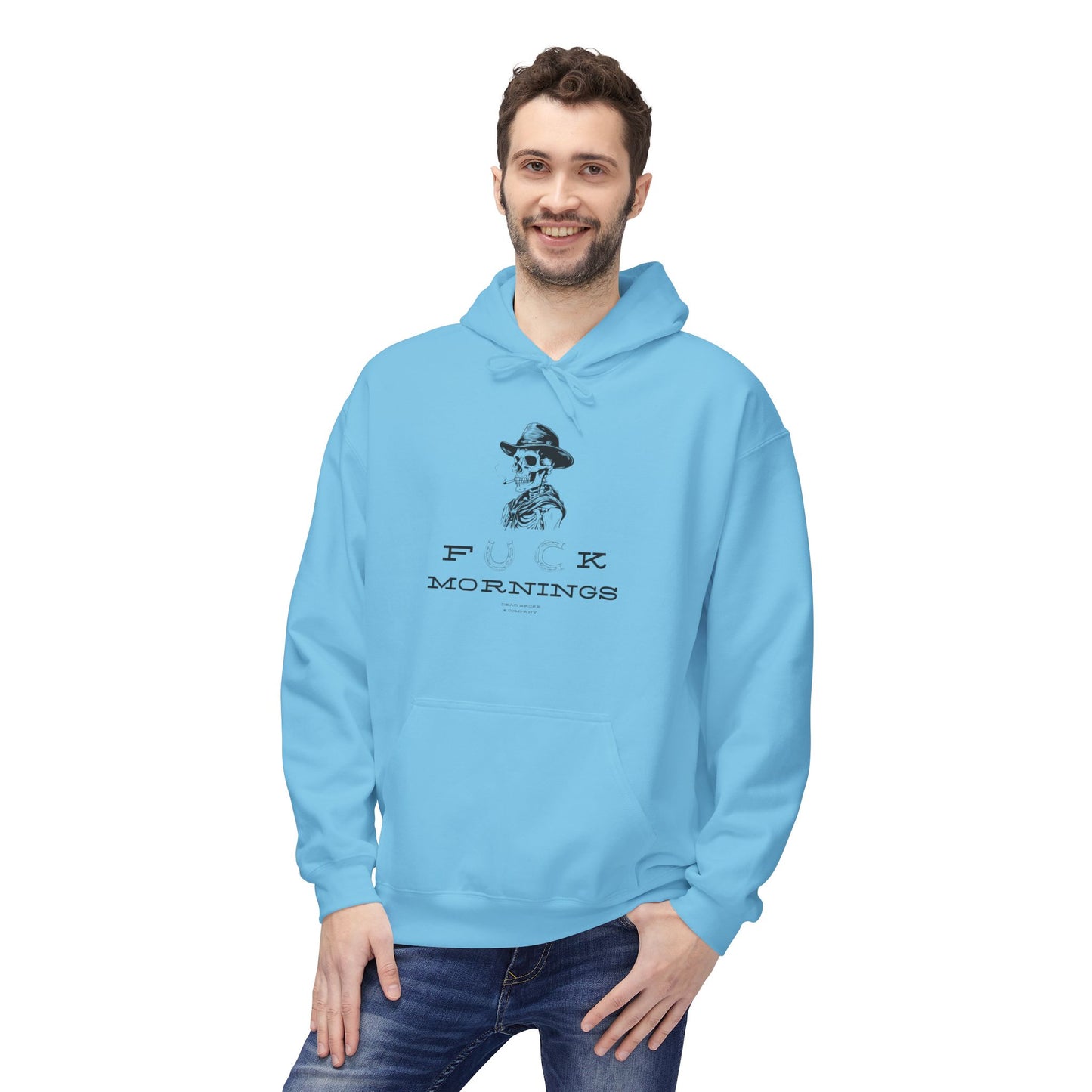 F Mornings-Unisex Midweight Softstyle Fleece Hoodie