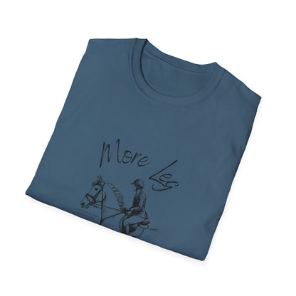 More leg-Unisex Softstyle T-Shirt