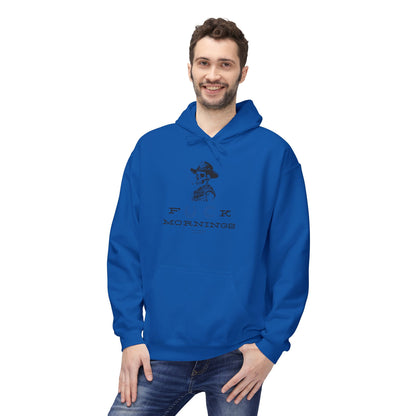 F Mornings-Unisex Midweight Softstyle Fleece Hoodie