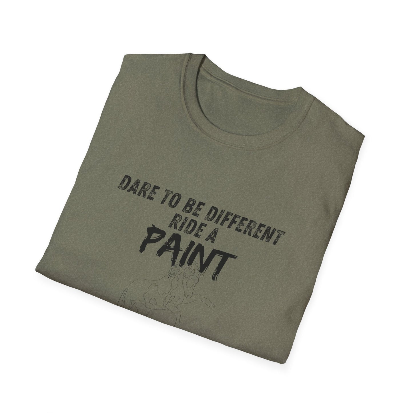 Ride a paint-Unisex Softstyle T-Shirt