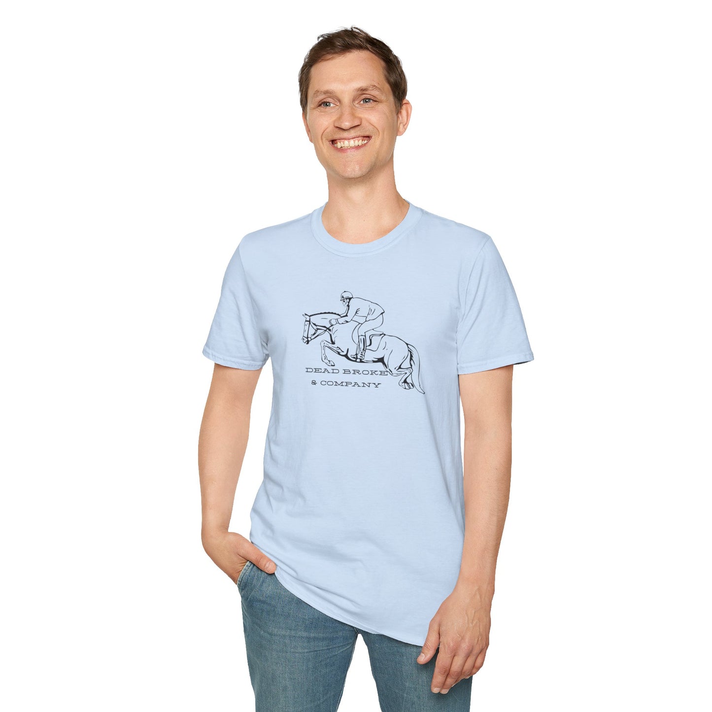 Jump to stay alive-Unisex Softstyle T-Shirt