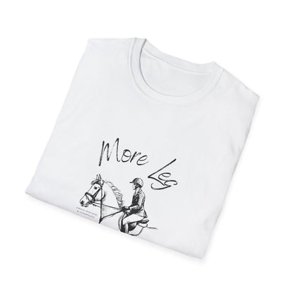 More leg-Unisex Softstyle T-Shirt