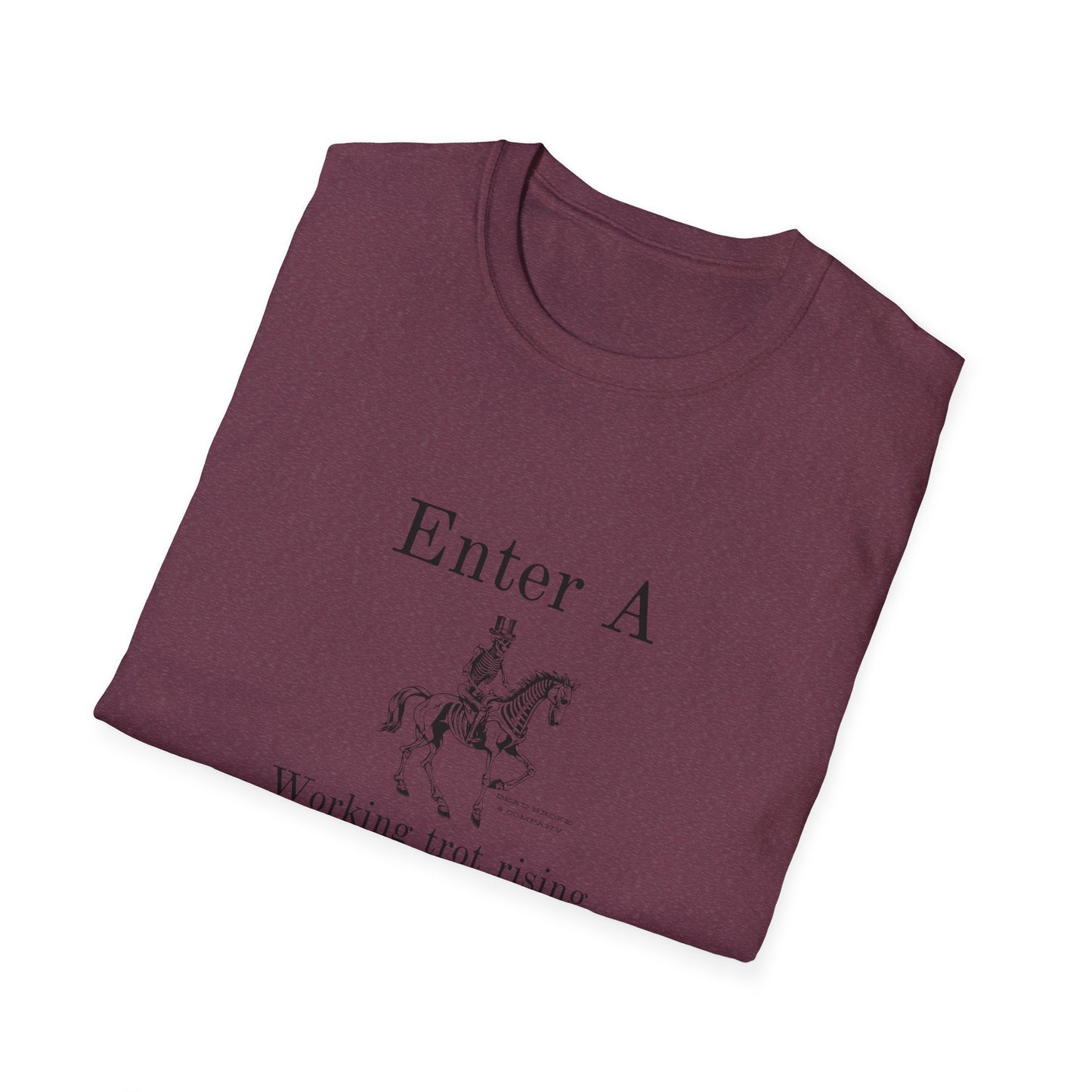 Enter A-Unisex Softstyle T-Shirt