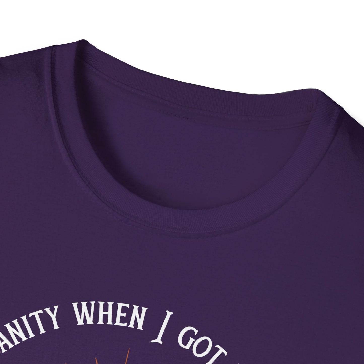 Lost sanity-Unisex Softstyle T-Shirt