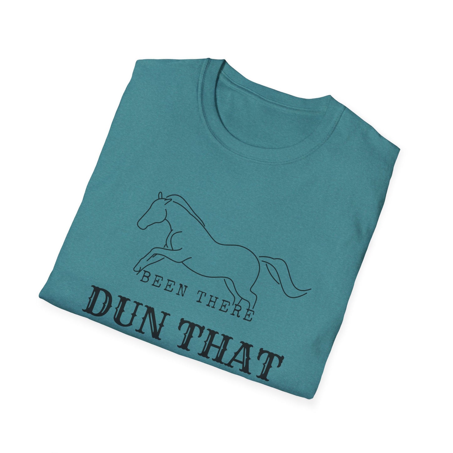 Been there dun that-Unisex Softstyle T-Shirt