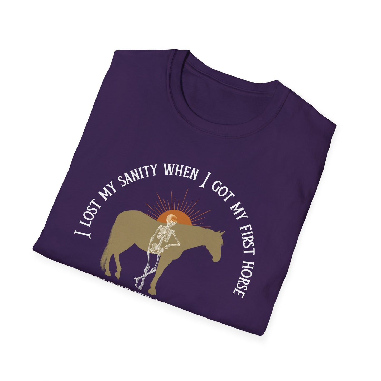 Lost sanity-Unisex Softstyle T-Shirt