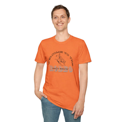 Sh*t show rodeo-Unisex Softstyle T-Shirt