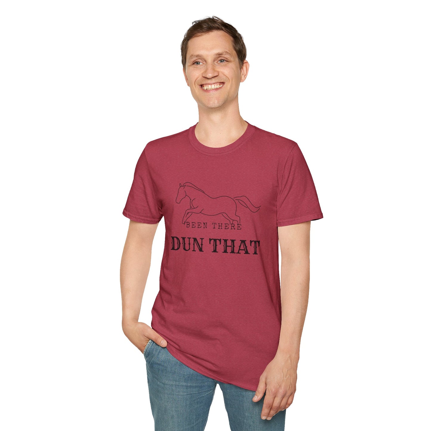 Been there dun that-Unisex Softstyle T-Shirt