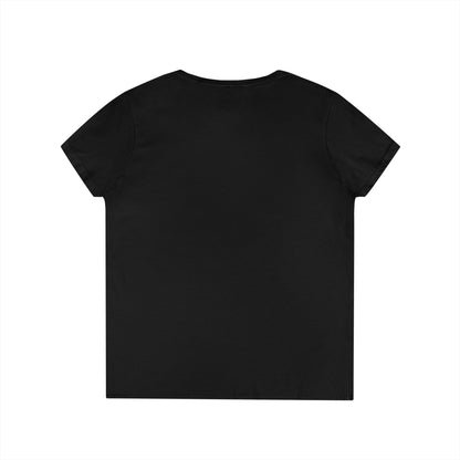 Bay and boujee-Ladies' V-Neck T-Shirt