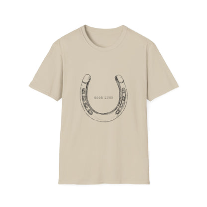 Good luck-Unisex Softstyle T-Shirt