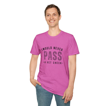 No PPEs please-Unisex Softstyle T-Shirt