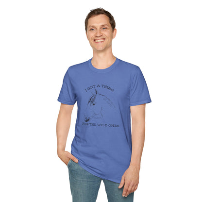 Thing for the wild ones-Unisex Softstyle T-Shirt