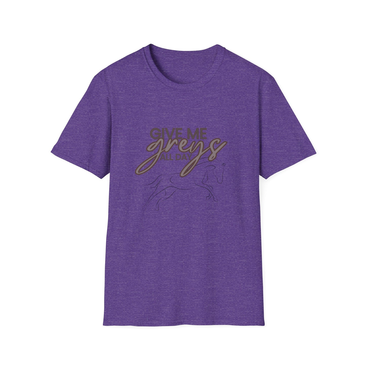 Give me greys-Unisex Softstyle T-Shirt