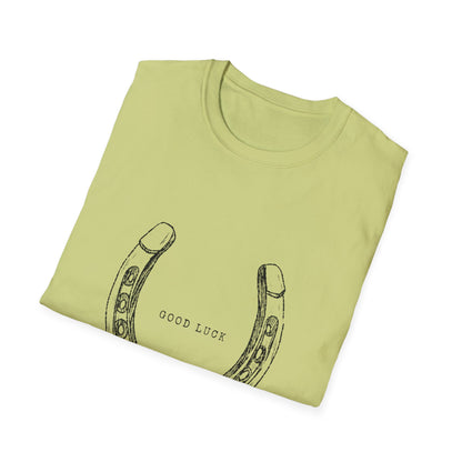 Good luck-Unisex Softstyle T-Shirt