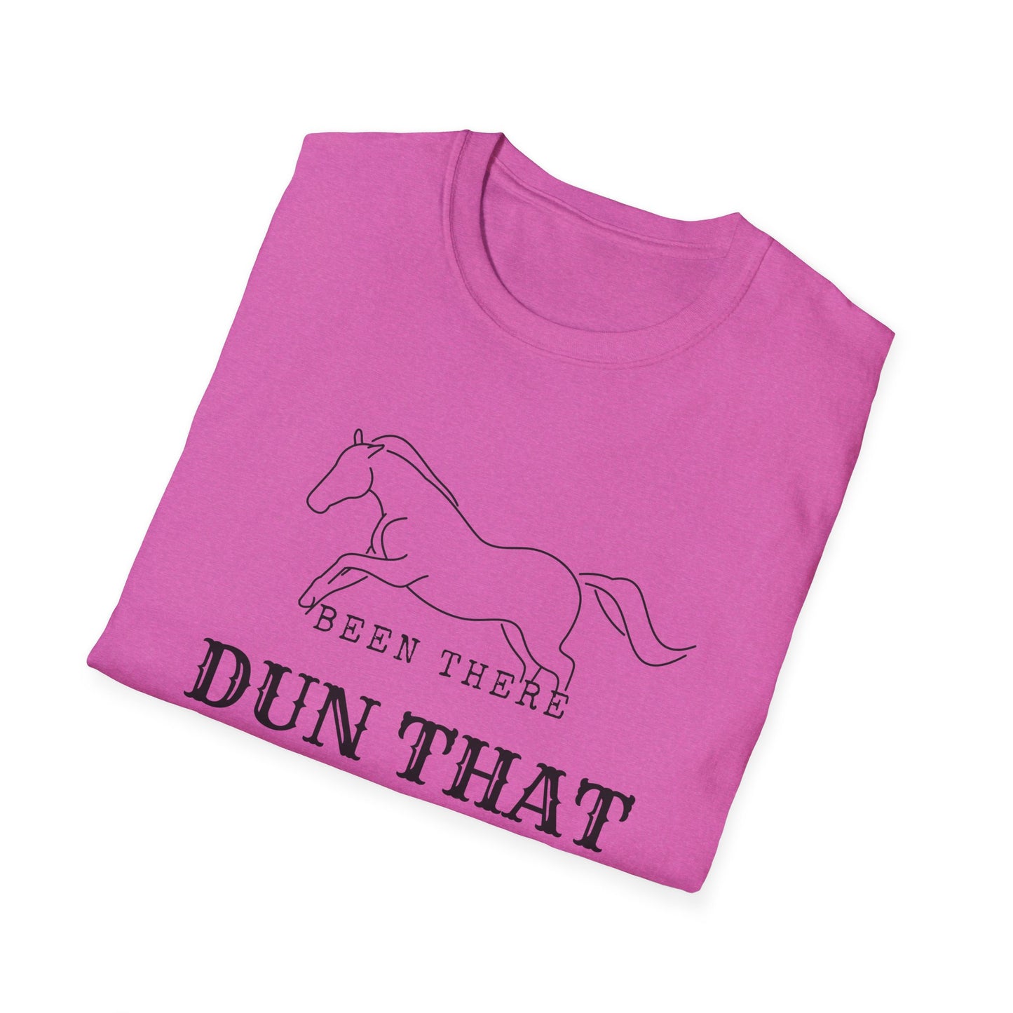 Been there dun that-Unisex Softstyle T-Shirt