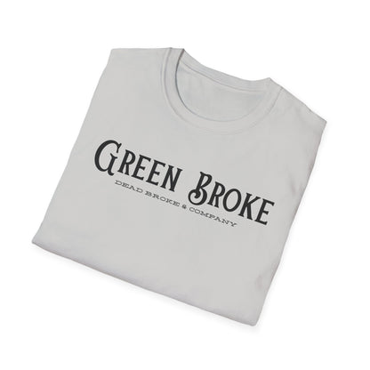 Green Broke-Unisex Softstyle T-Shirt