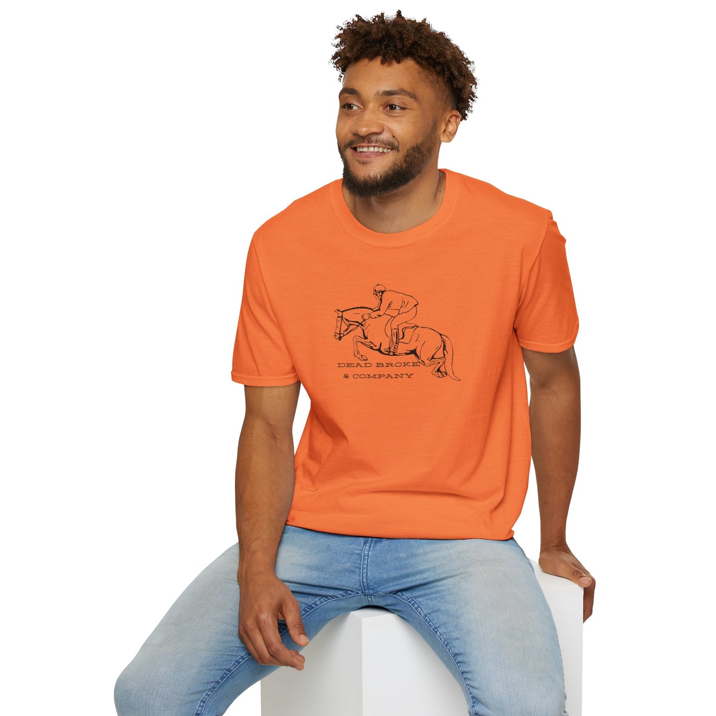 Jump to stay alive-Unisex Softstyle T-Shirt