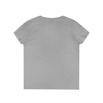 Bay and boujee-Ladies' V-Neck T-Shirt