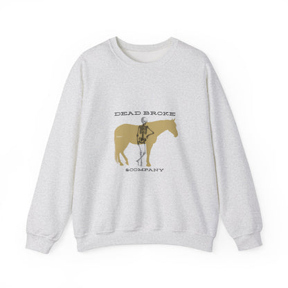 Dead Broke & Company-Unisex Heavy Blend™ Crewneck Sweatshirt