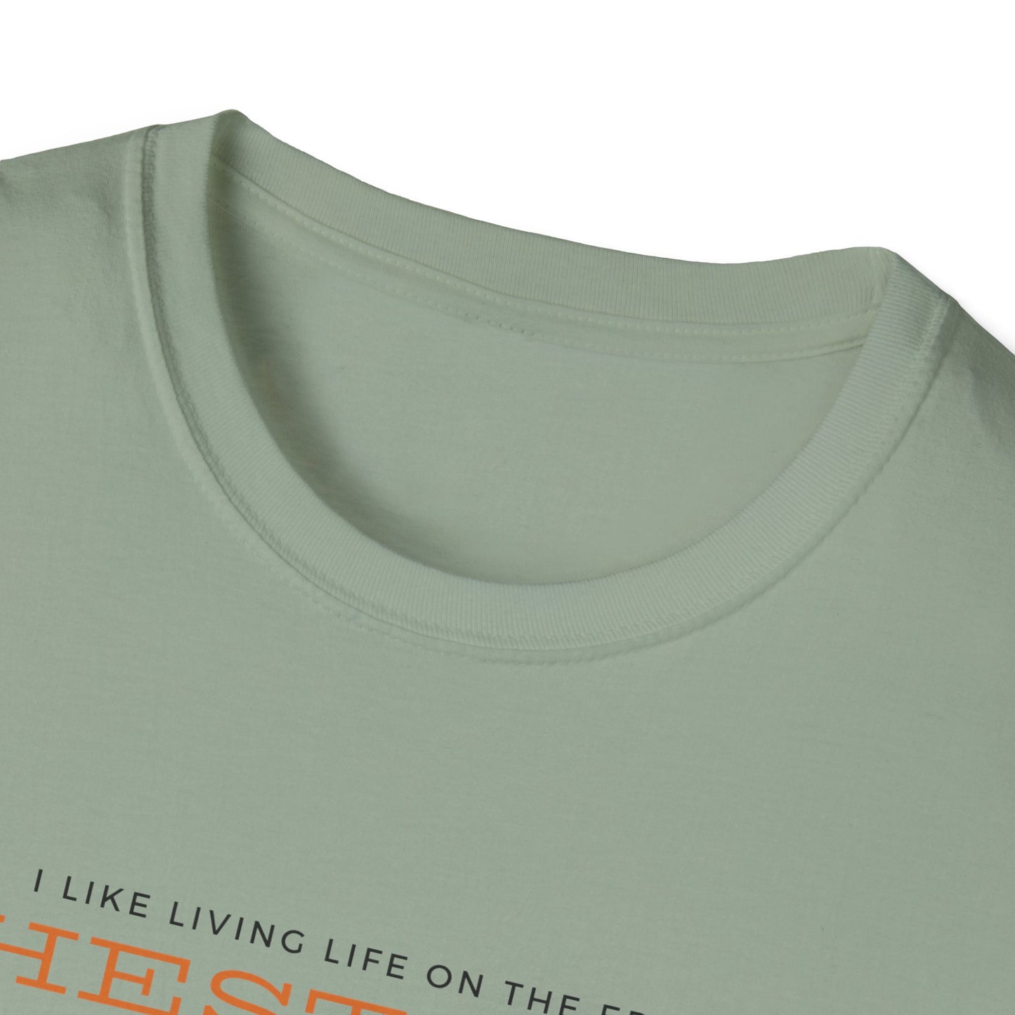 Live on the edge-Unisex Softstyle T-Shirt