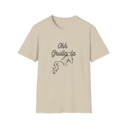 Oh grulla la-Unisex Softstyle T-Shirt