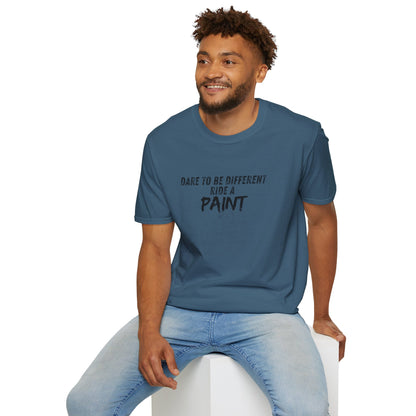 Ride a paint-Unisex Softstyle T-Shirt