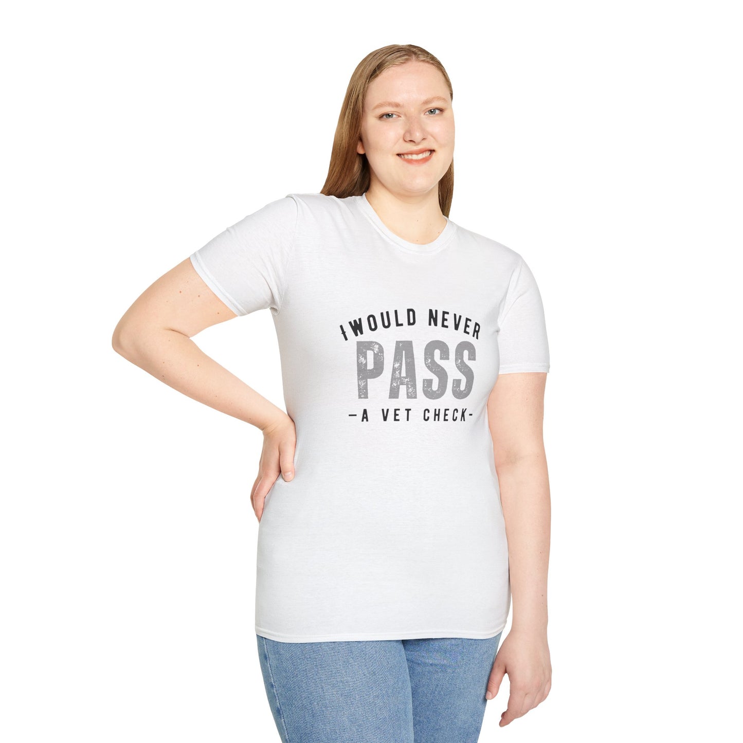 No PPEs please-Unisex Softstyle T-Shirt