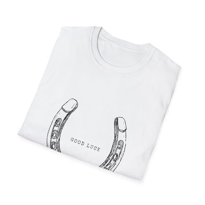 Good luck-Unisex Softstyle T-Shirt