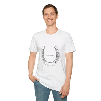 Good luck-Unisex Softstyle T-Shirt