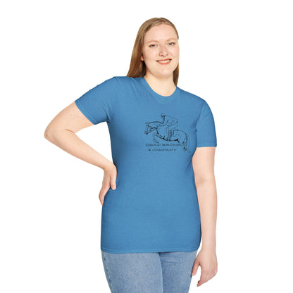 Jump to stay alive-Unisex Softstyle T-Shirt