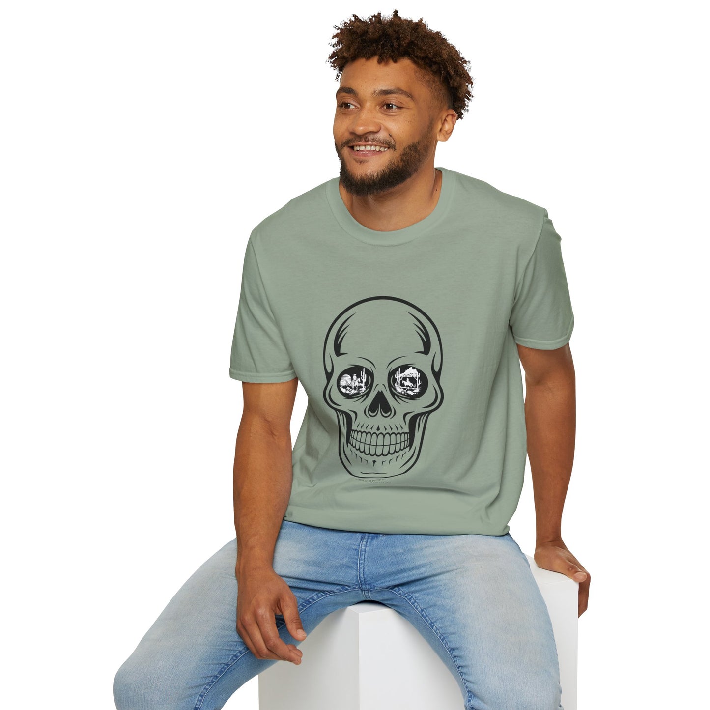 Eyes on your goal-Unisex Softstyle T-Shirt