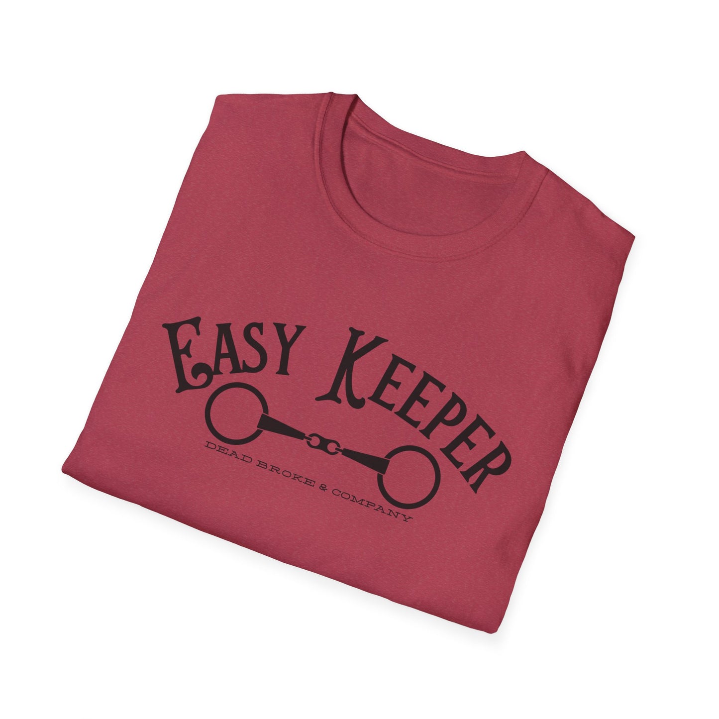 Easy Keeper-Unisex Softstyle T-Shirt