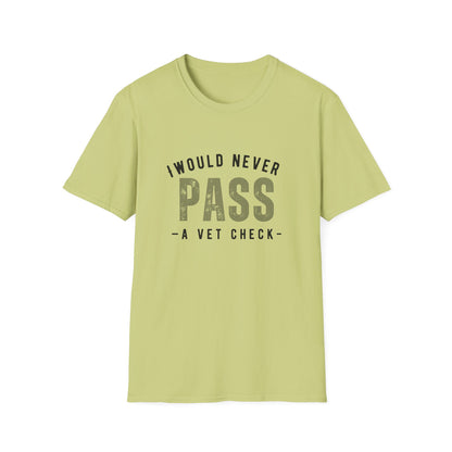 No PPEs please-Unisex Softstyle T-Shirt