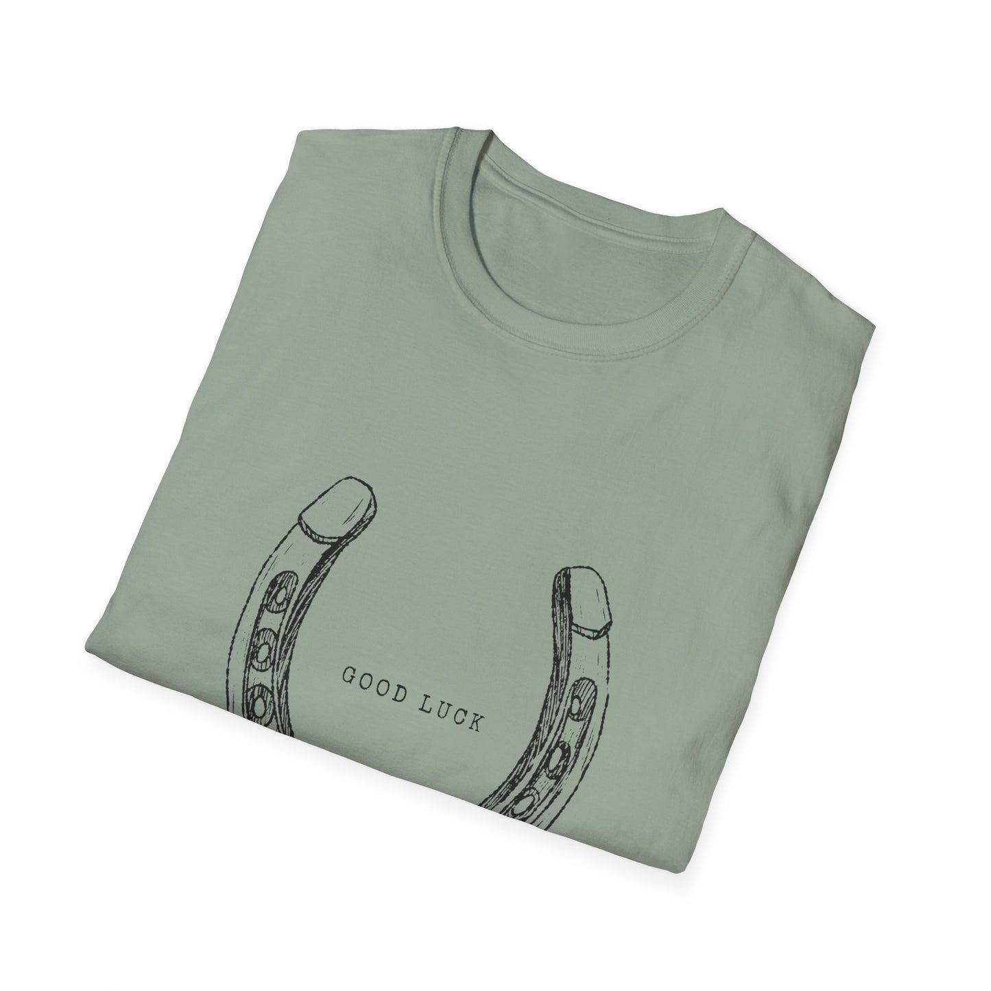 Good luck-Unisex Softstyle T-Shirt