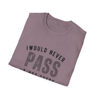 No PPEs please-Unisex Softstyle T-Shirt