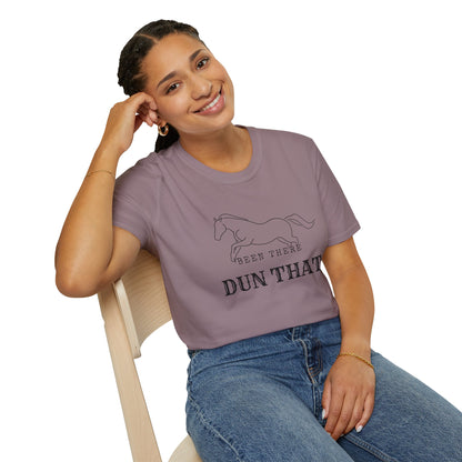 Been there dun that-Unisex Softstyle T-Shirt