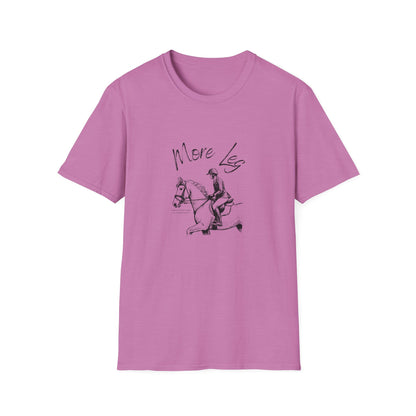 More leg-Unisex Softstyle T-Shirt