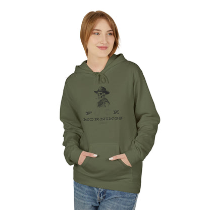 F Mornings-Unisex Midweight Softstyle Fleece Hoodie