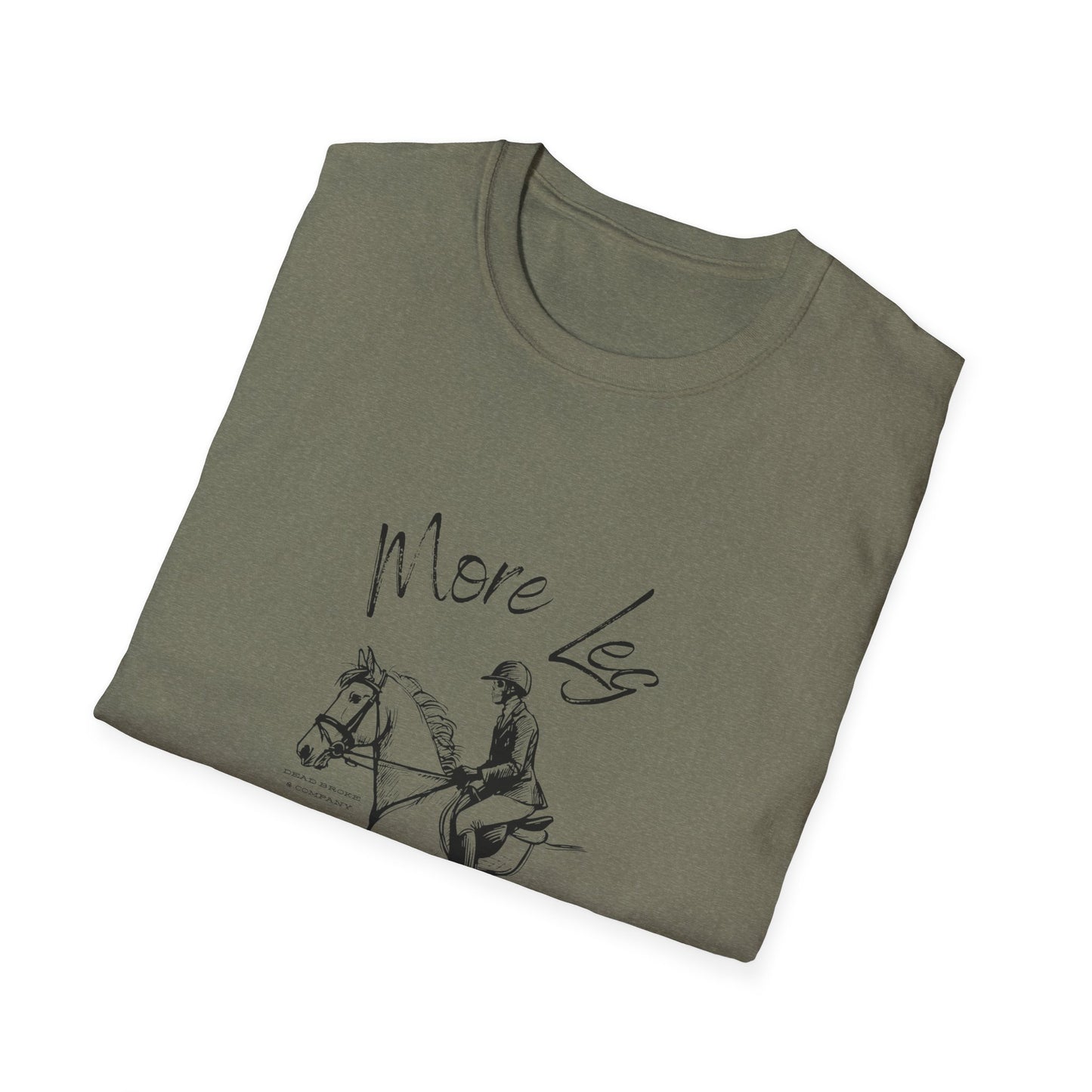 More leg-Unisex Softstyle T-Shirt