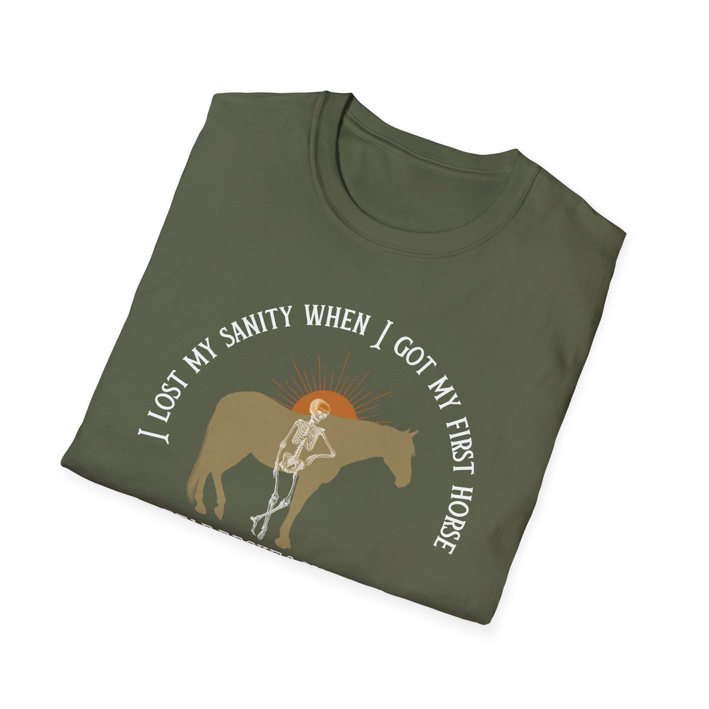 Lost sanity-Unisex Softstyle T-Shirt